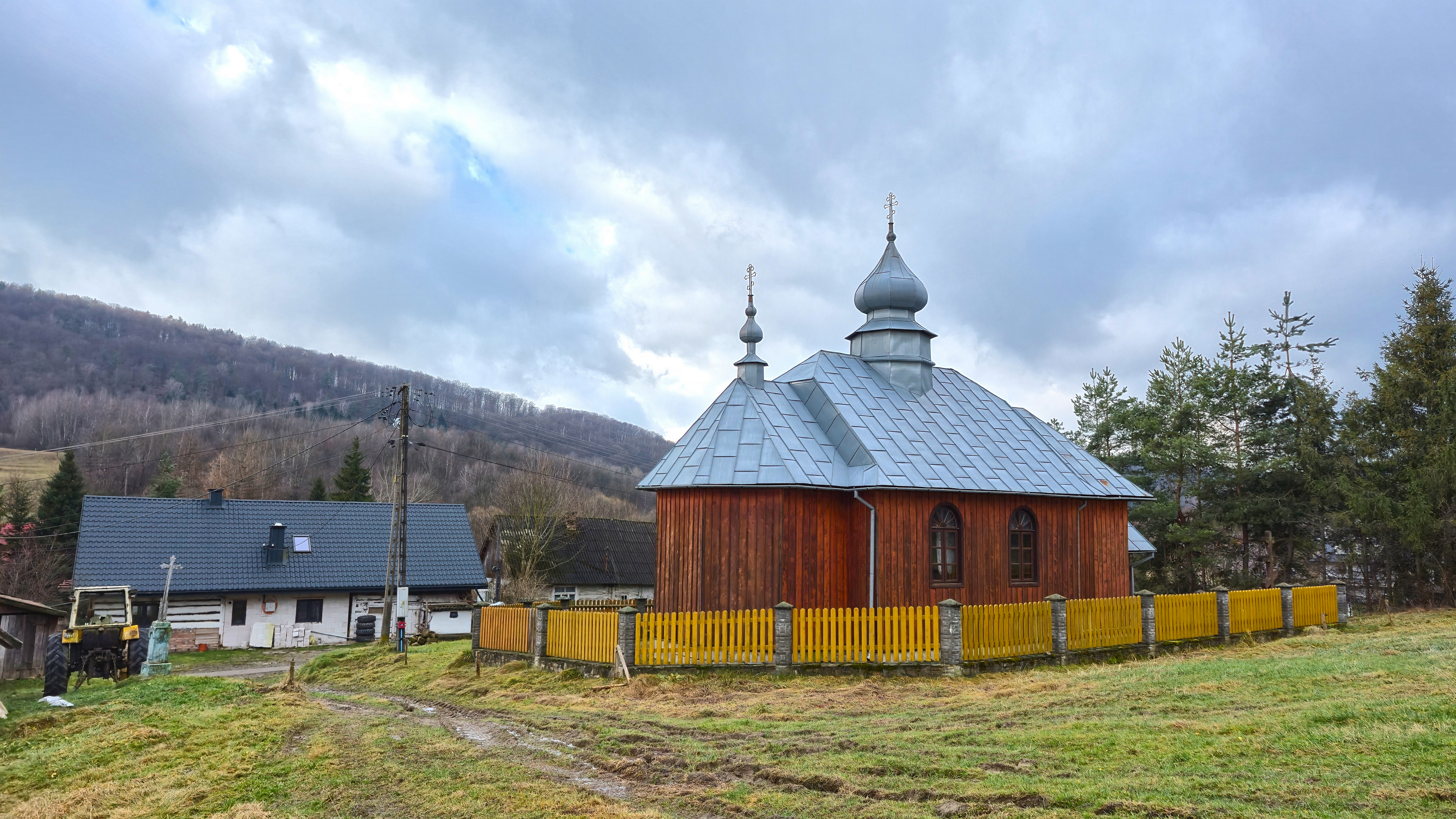 The Orthodox church in Bodaki