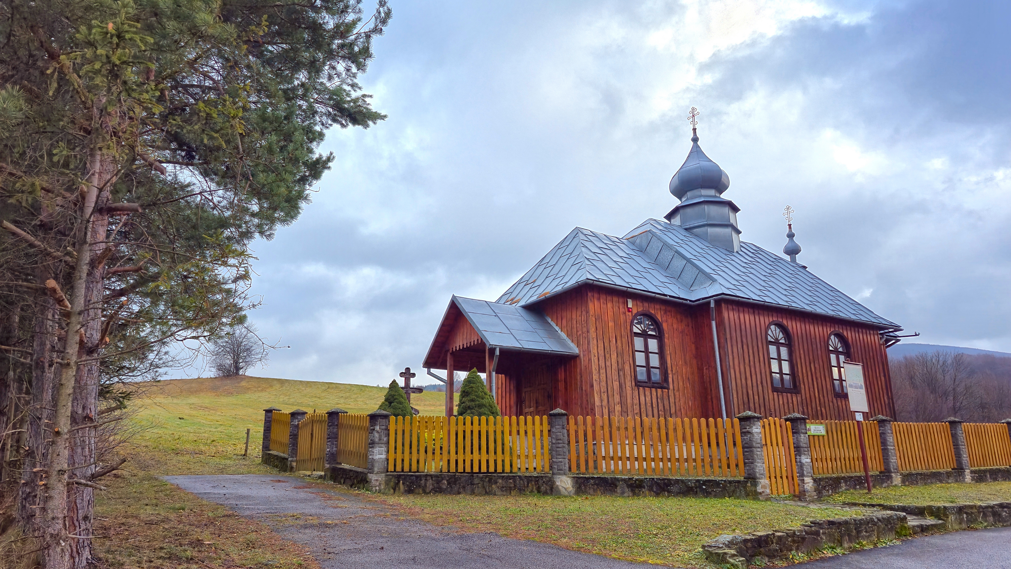 The Orthodox church in Bodaki