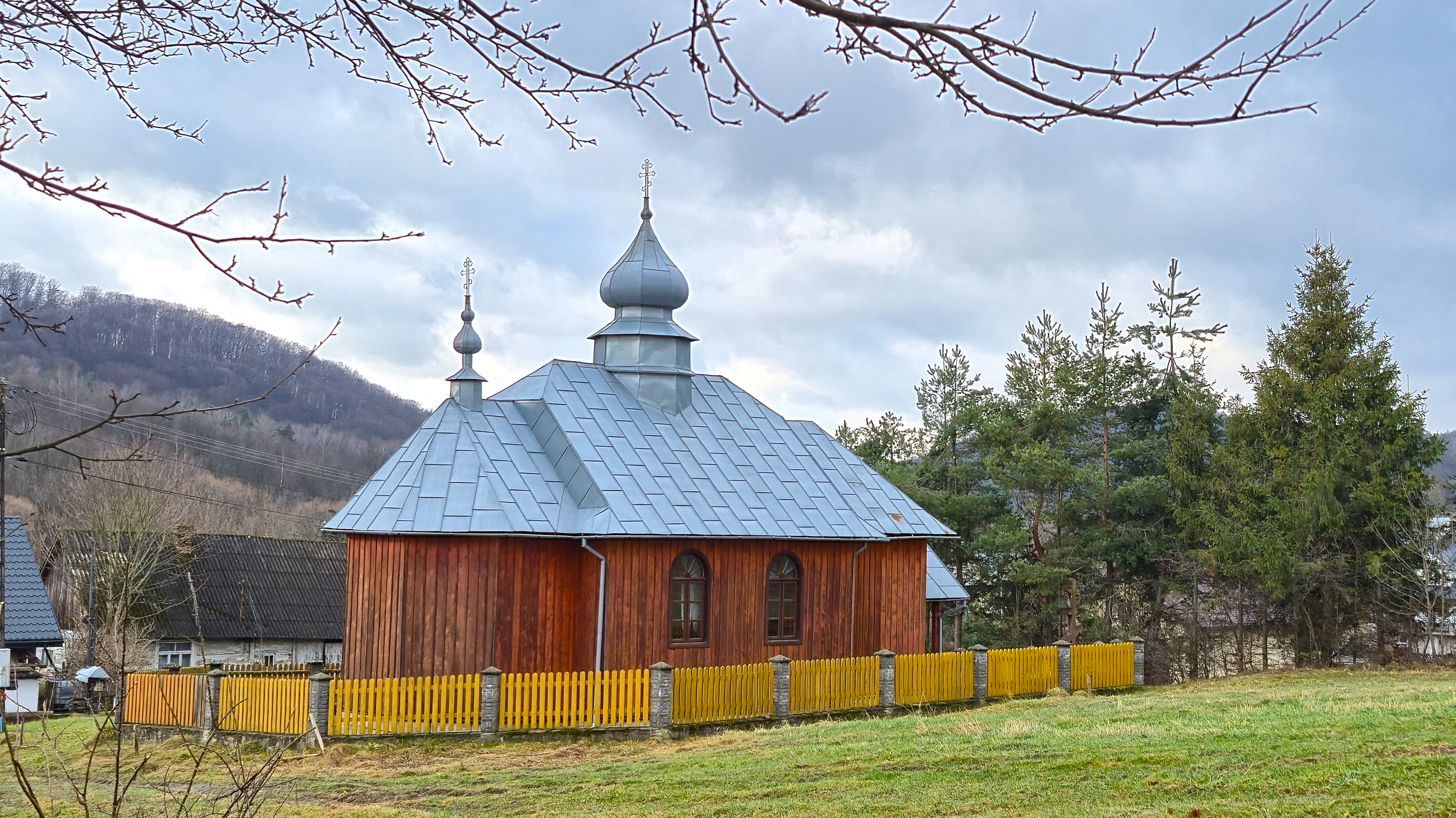The Orthodox church in Bodaki