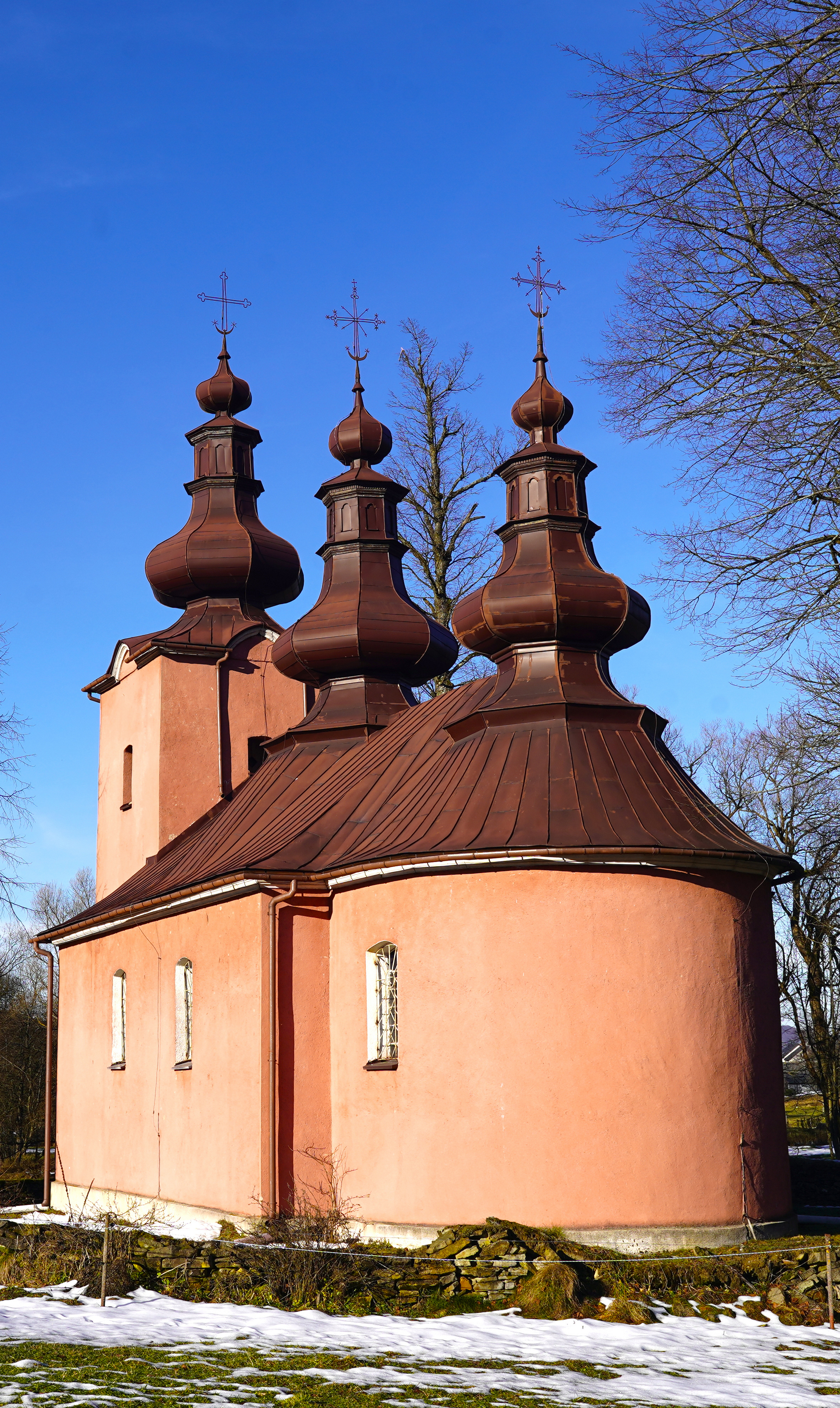 The Orthodox church in Blechnarka