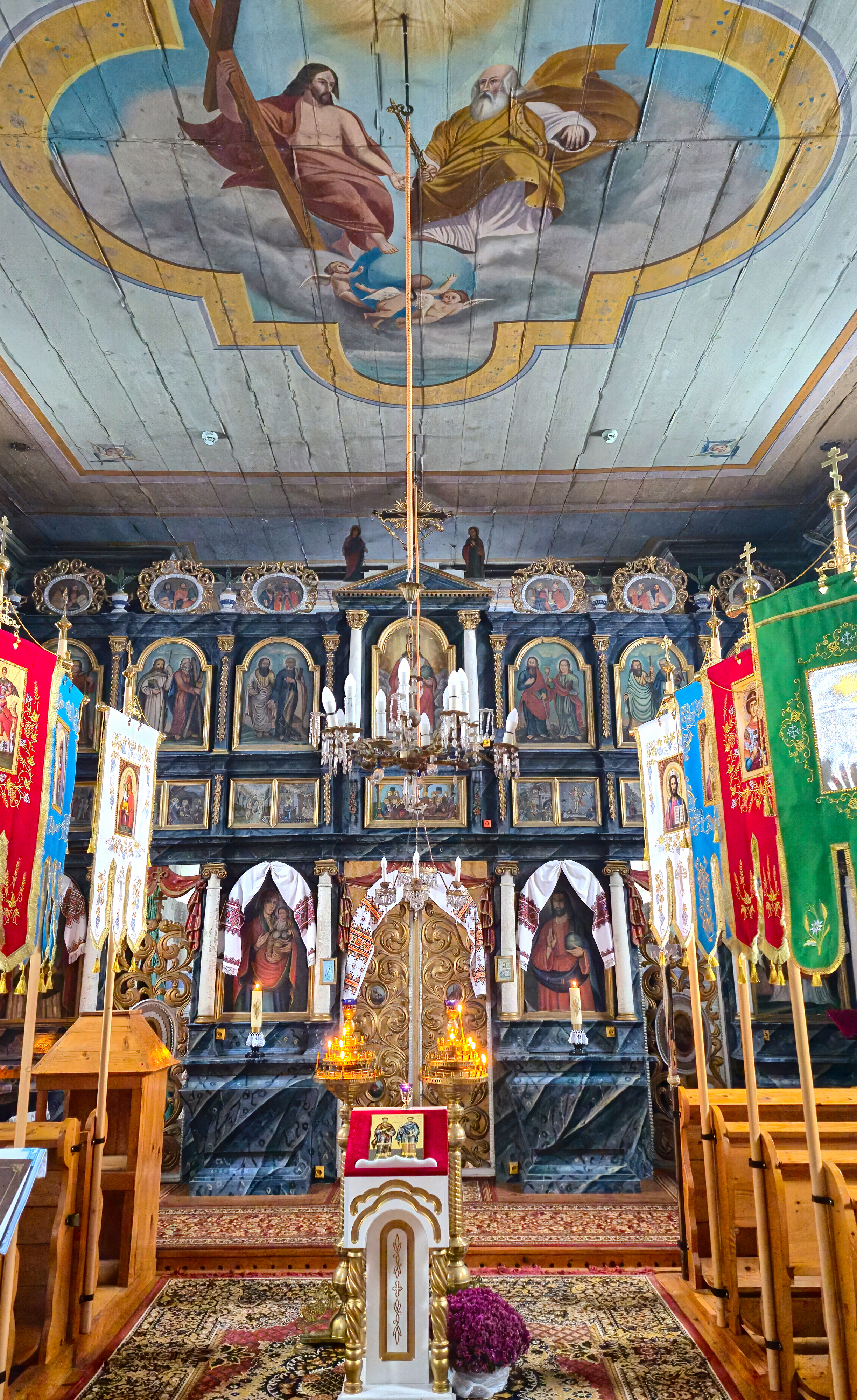 The Orthodox church in Blechnarka