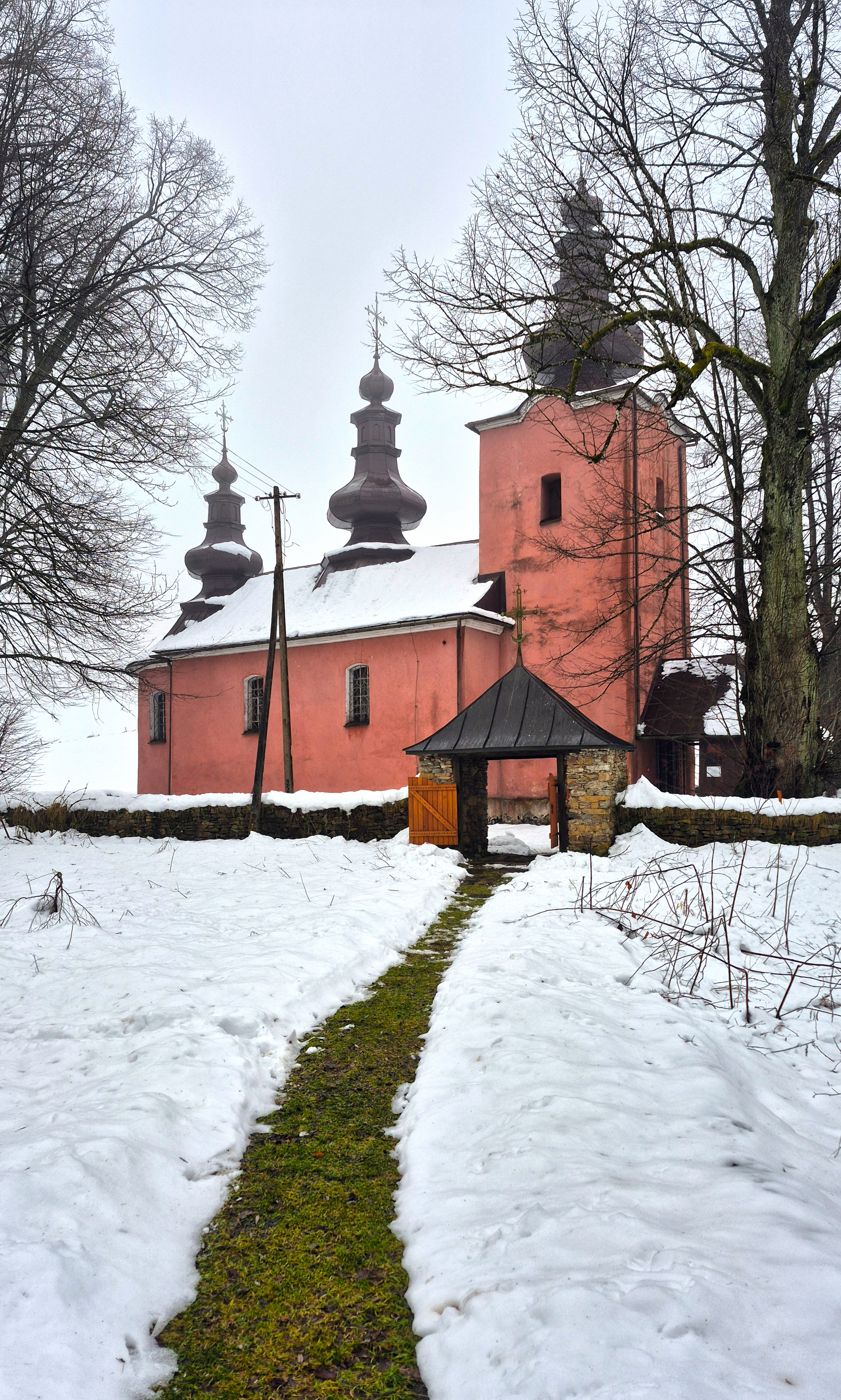 The Orthodox church in Blechnarka