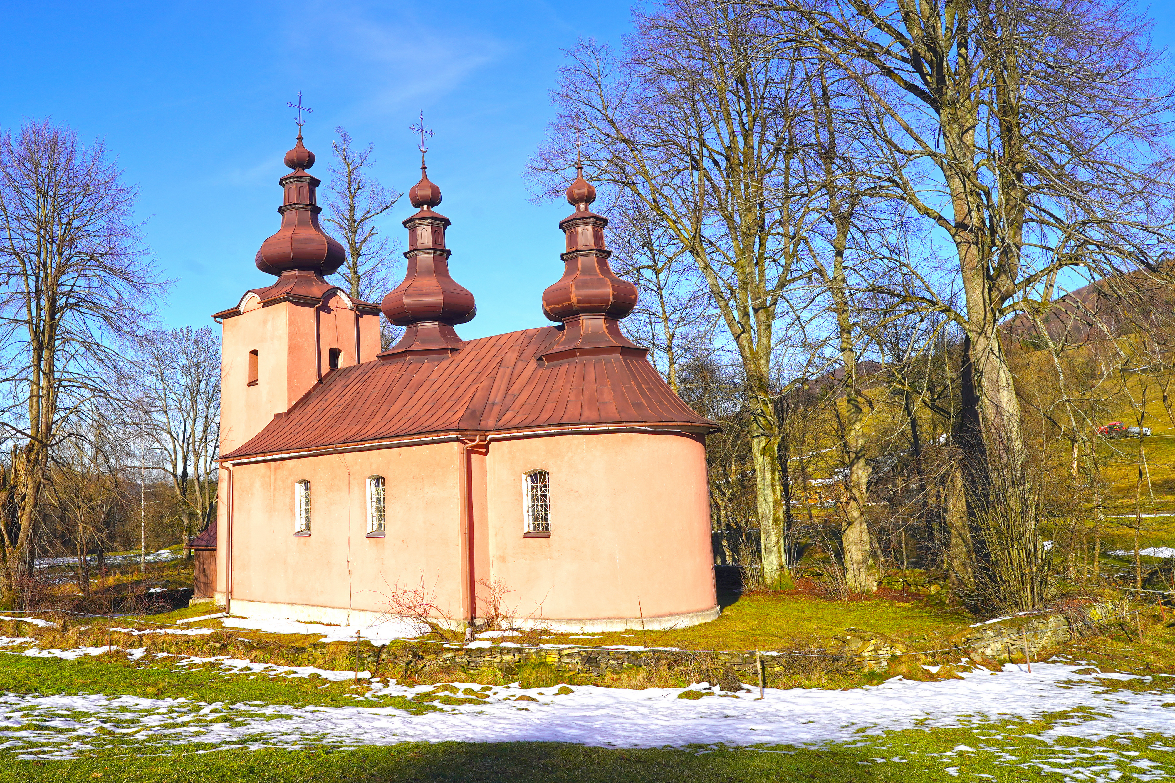 The Orthodox church in Blechnarka  