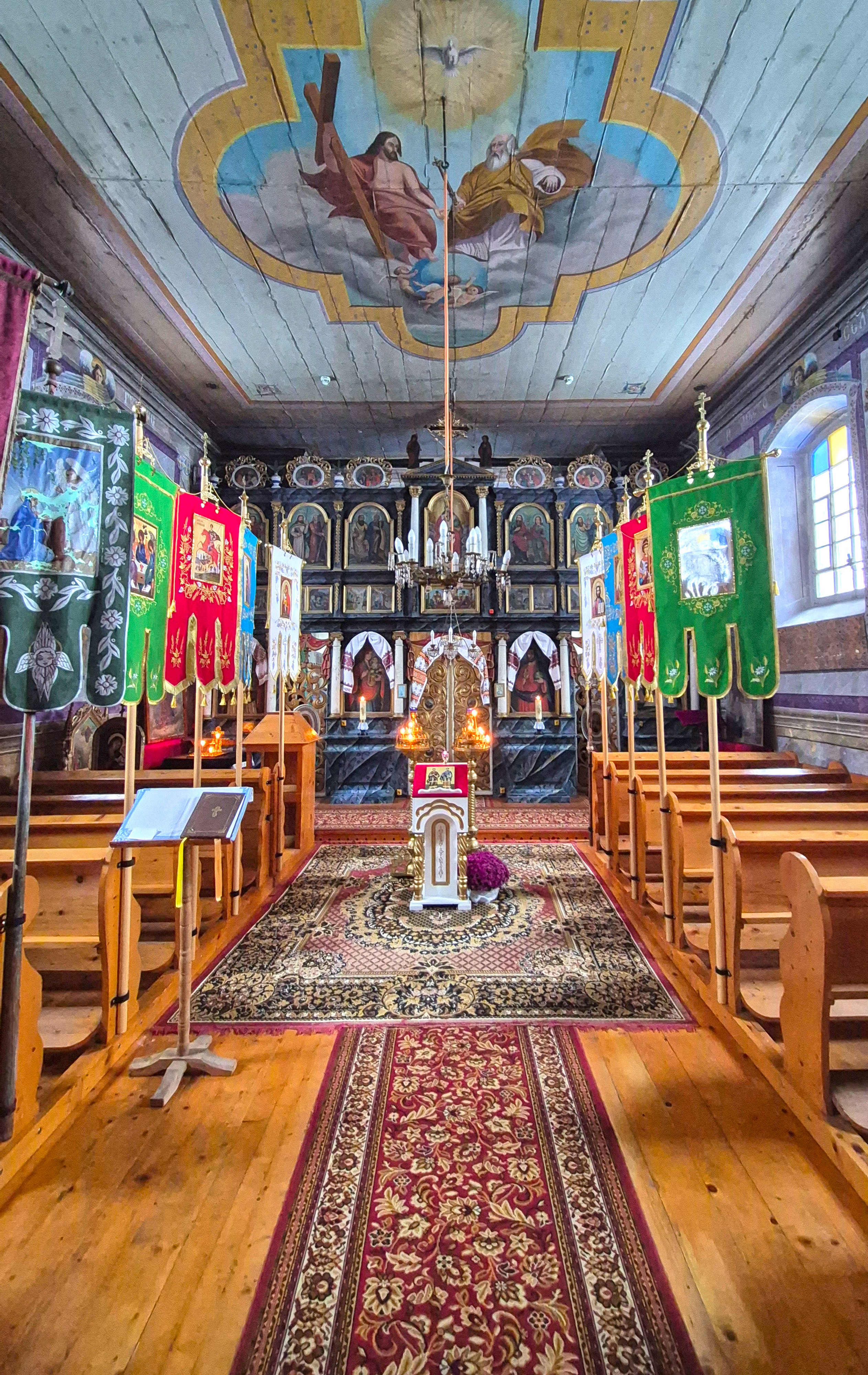 The Orthodox church in Blechnarka  