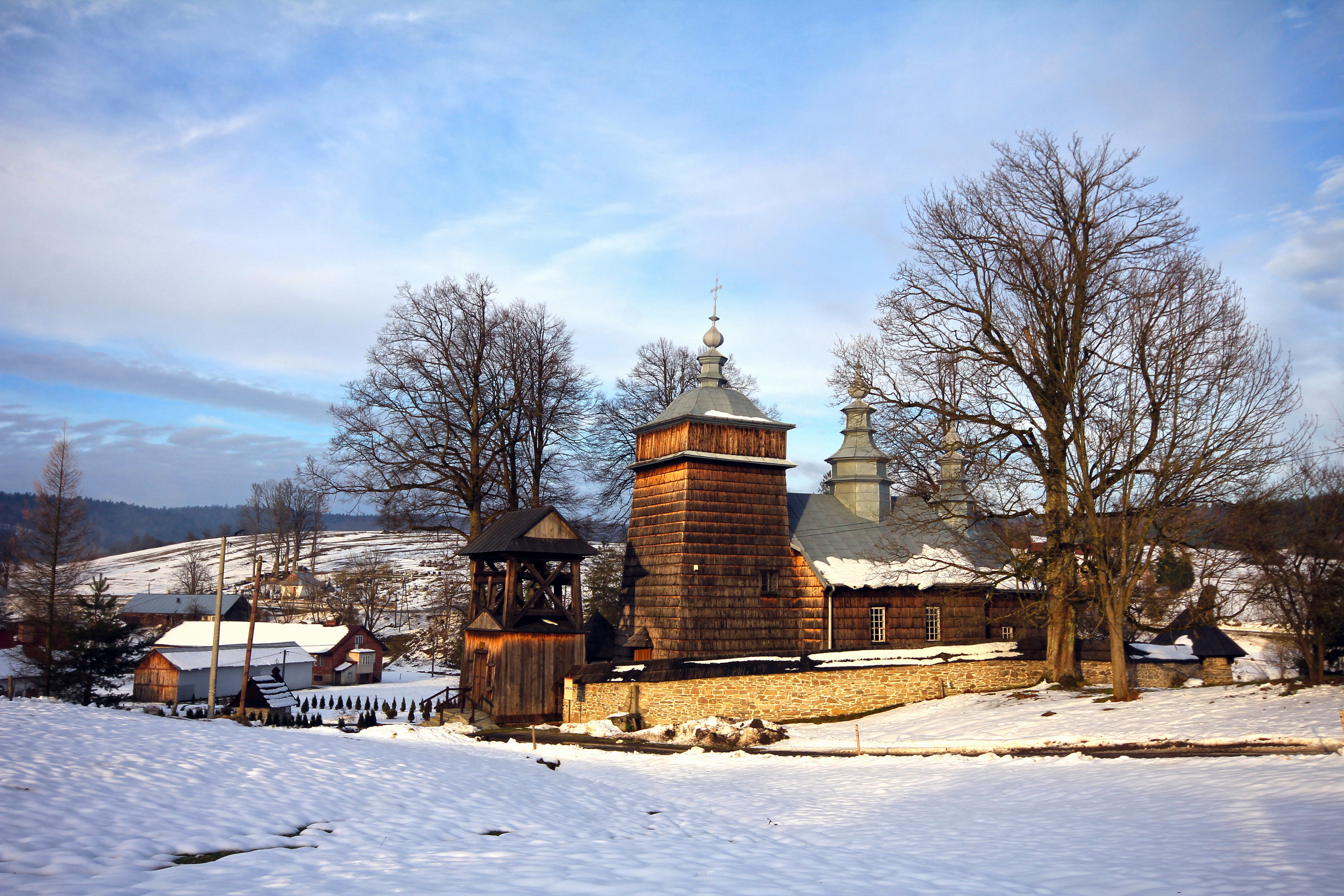 The Orthodox church in Żdynia