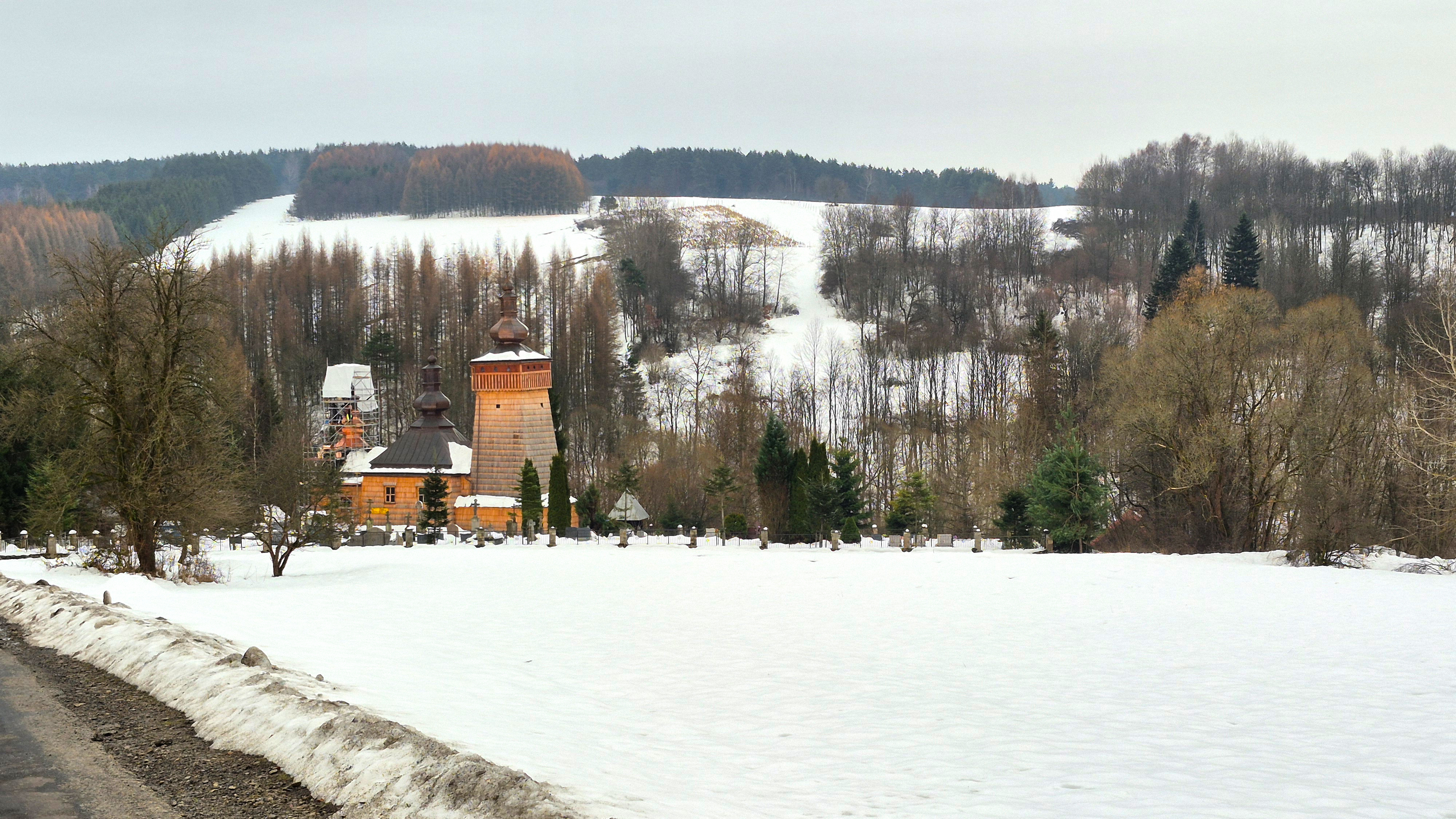 The Orthodox church in Leszczyny