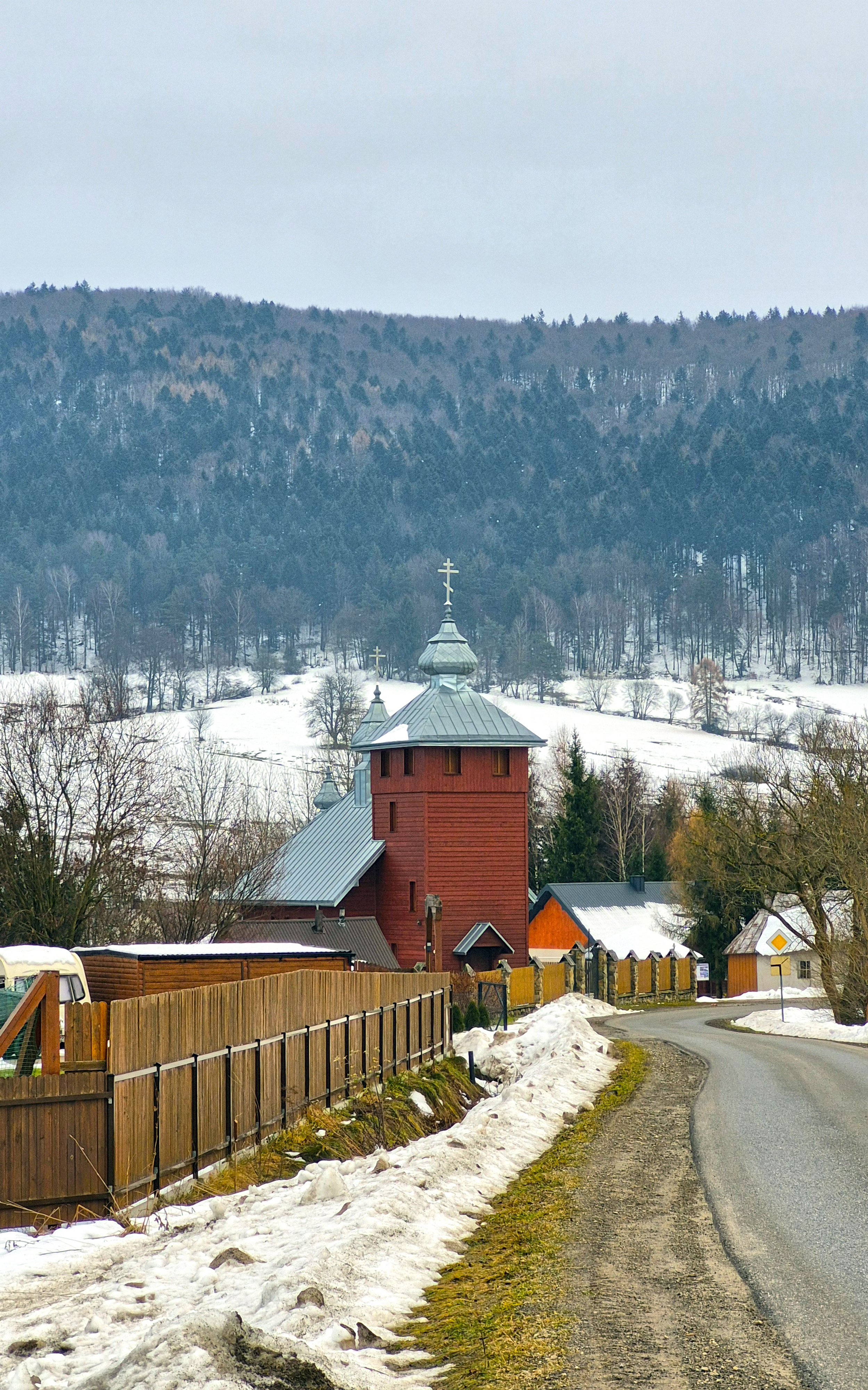 The Orthodox church in Regietów