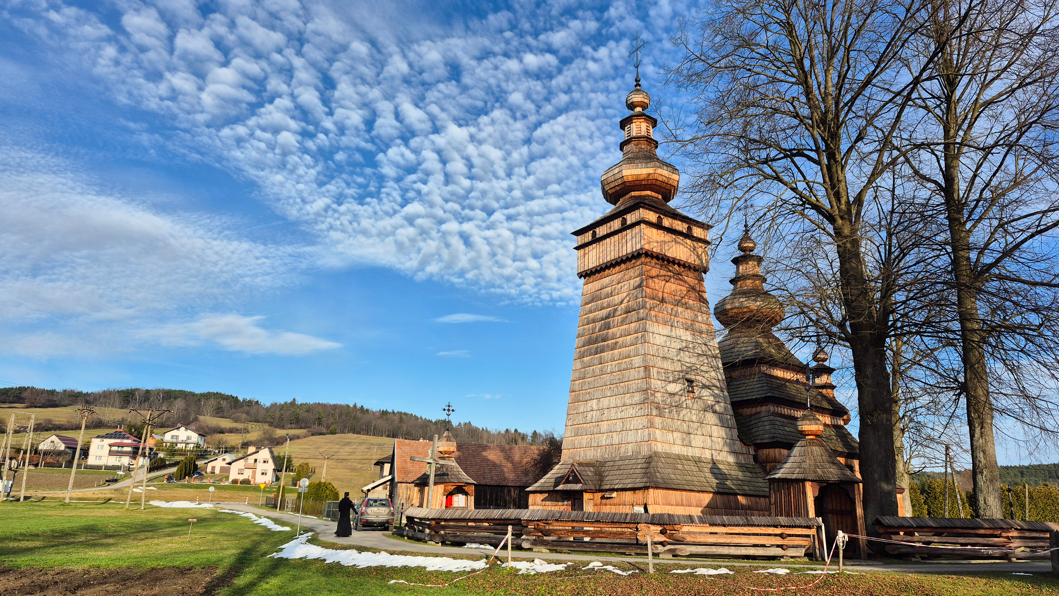 The former Orthodox church in Kwiatoń
