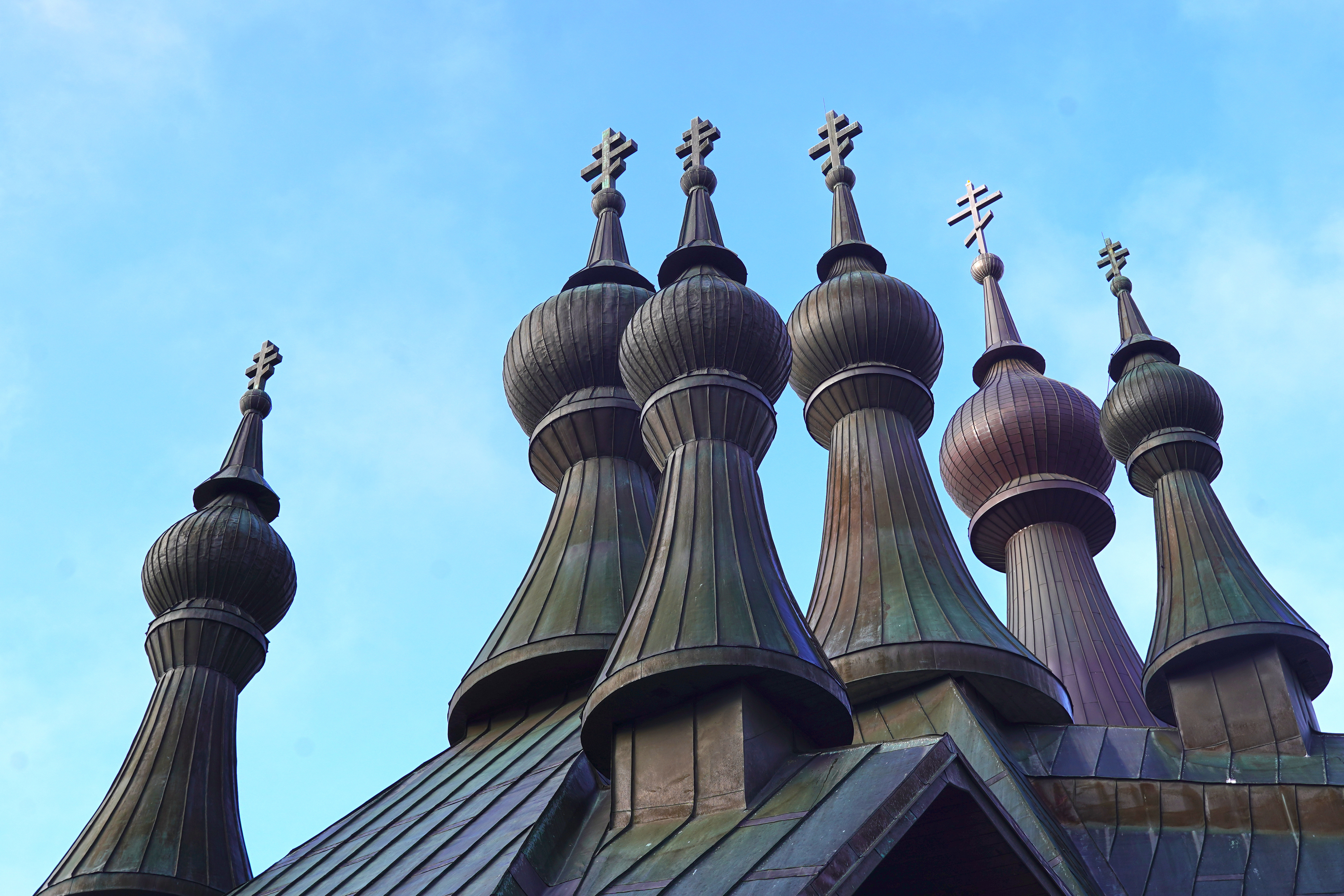 The Orthodox church in Krynica-Zdrój