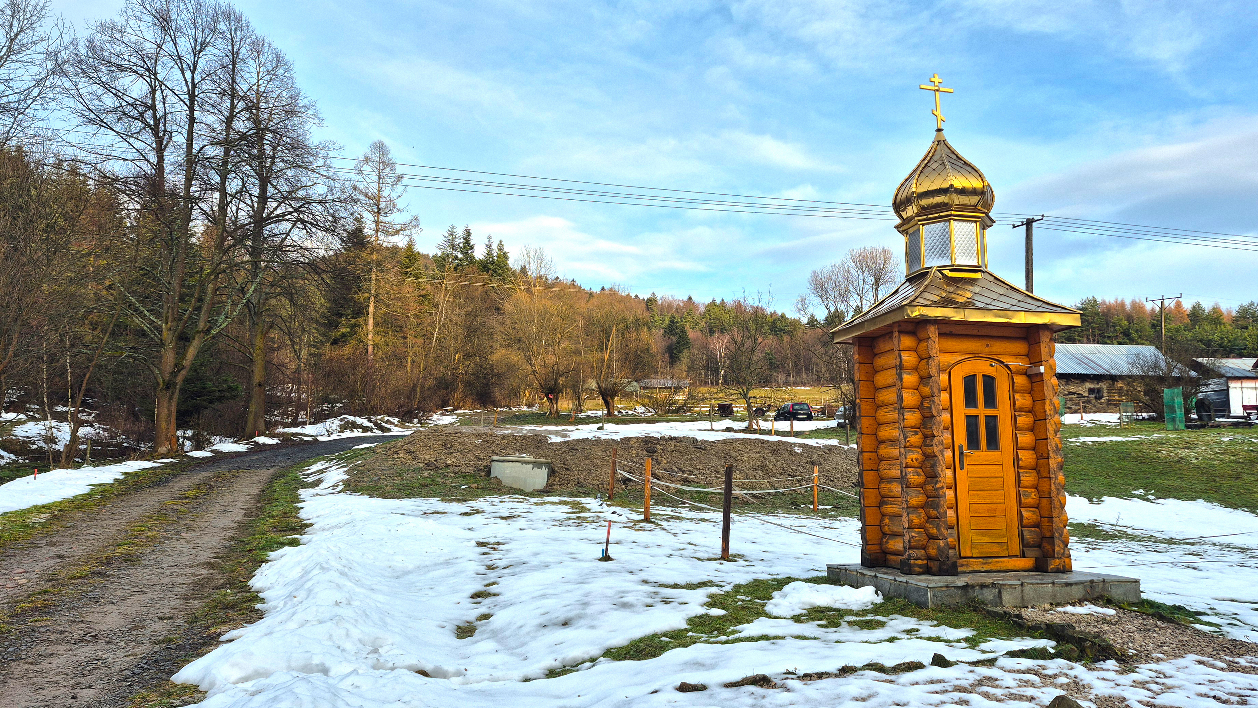 The Orthodox chapel in Wysowa-Zdrój
