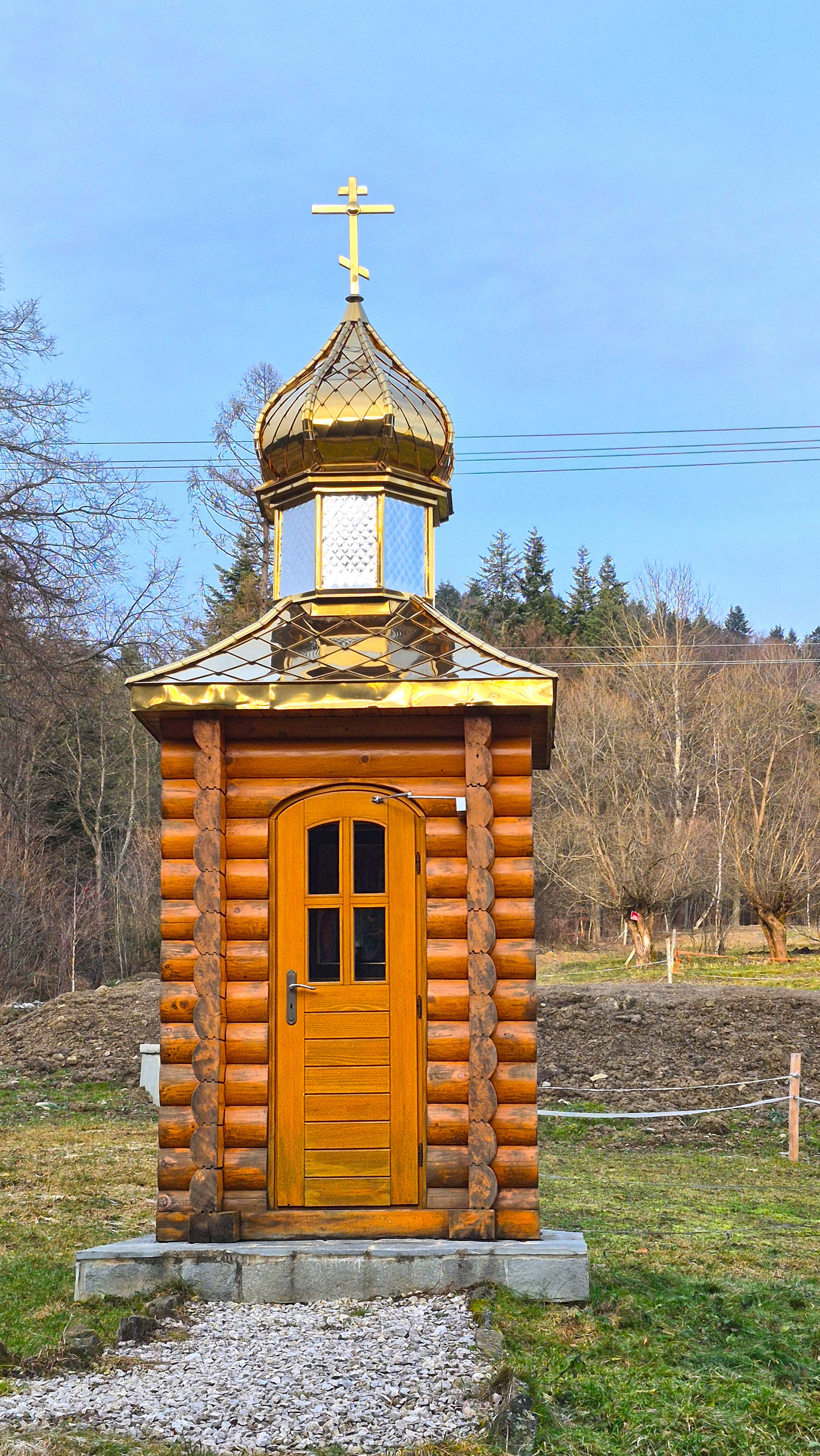 The Orthodox chapel in Wysowa-Zdrój