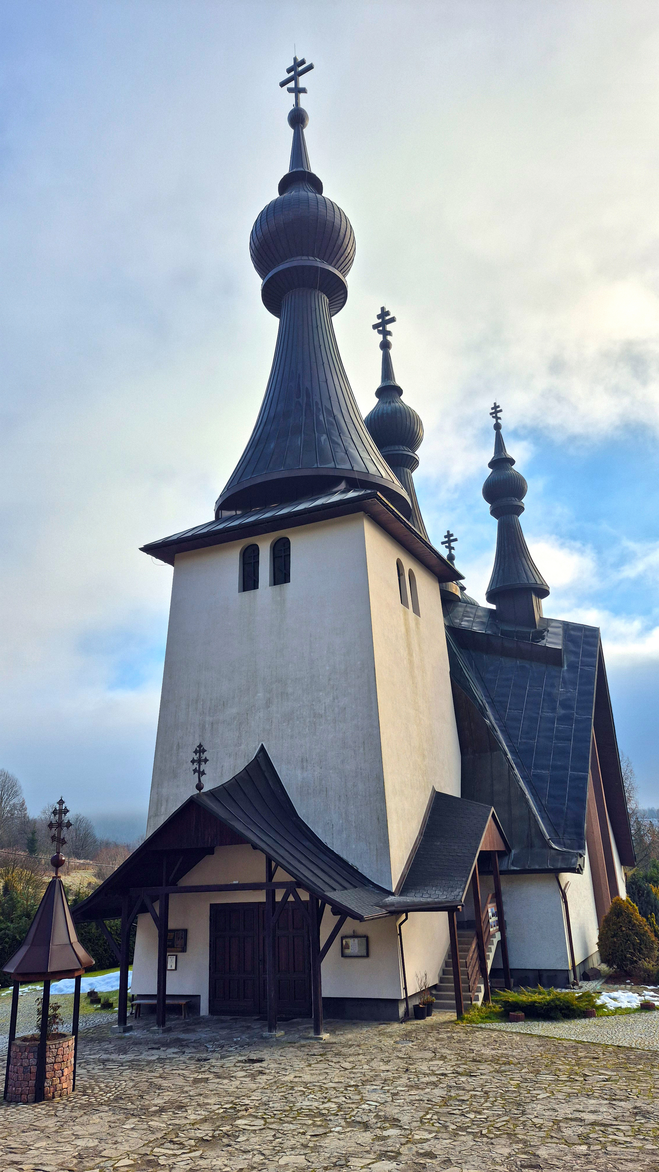 The Orthodox church in Krynica-Zdrój