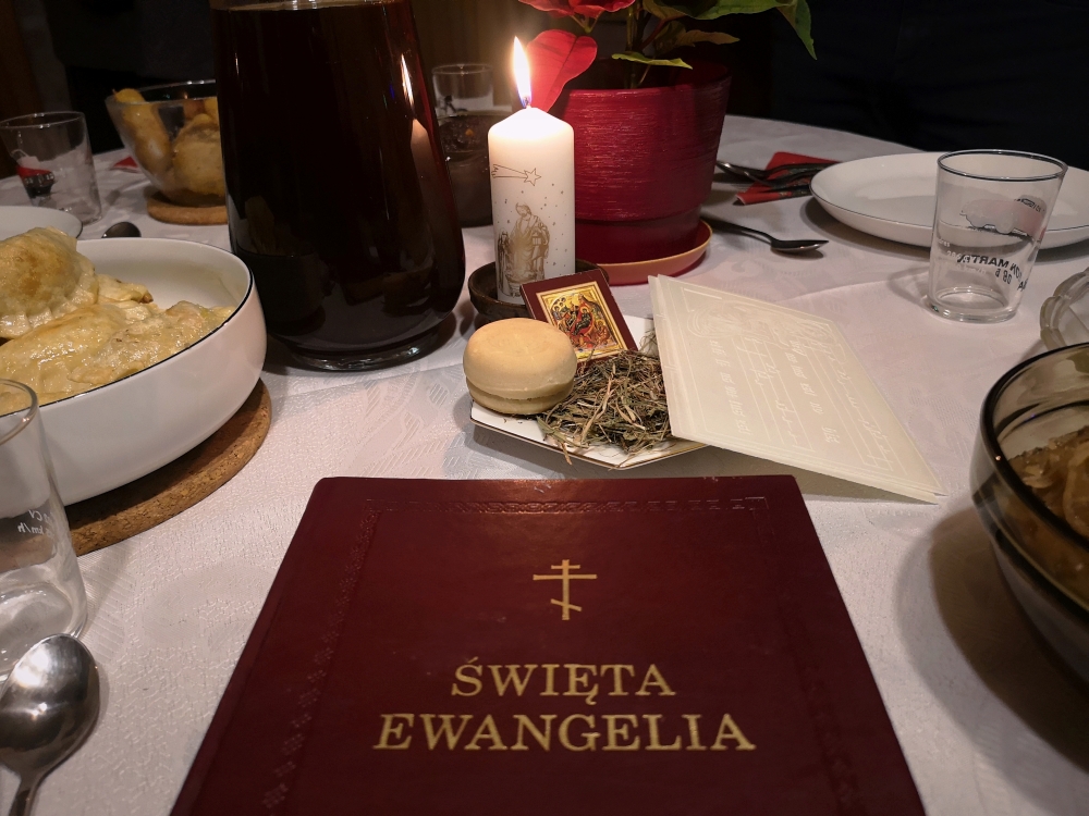 Prawosławna Wigilia wg nowego stylu, 24.12.2025