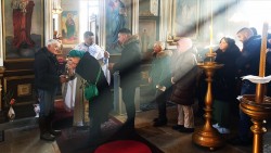 felix 
 Liturgy in  Valjevska Kamenica