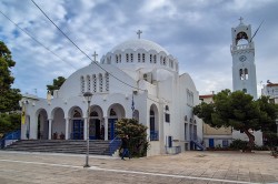 alik 
 Cerkiew Agia Marina, Artemida