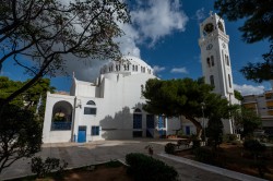 alik 
 Cerkiew Agia Marina, Artemida  