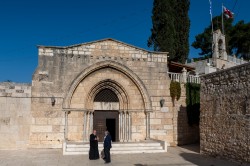 alik 
 Church of the the tomb of the Mother of God in Jerusalem