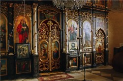 felix
The part of the iconostasis at the Serbian medieval monastery of Ljubostinja felix
The part of the iconostasis at the Serbian medieval monastery of Ljubostinja