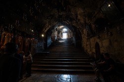 alik 
 The tomb of the Mother of God in Jerusalem