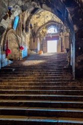 alik 
 The tomb of the Mother of God in Jerusalem