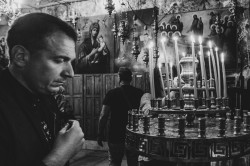 alik 
 The tomb of the Mother of God in Jerusalem