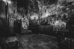 alik 
 The Panagia Ierosolymitissa, The tomb of the Mother of God in Jerusalem