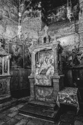 alik 
 The Panagia Ierosolymitissa, The tomb of the Mother of God in Jerusalem