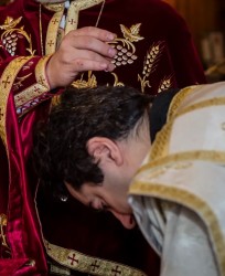 nicoolphoto 
 Bless me, father