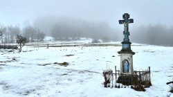 jarek1 
 The cross in the area of the Orthodox church in Blechnarka