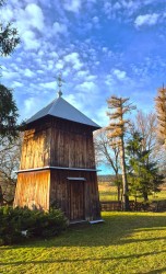jarek 
 The bell-tower of the old Orthodox church in Gładyszów