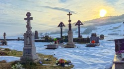 jarek1 
 The crosses close to the Orthodox church in Konieczna