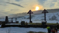 jarek1 
 The crosses close to the Orthodox church in Konieczna