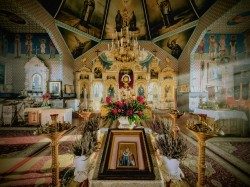 Lublin 
 Cerkiew na cmentarzu w Lublinie 