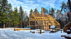 jarek1 
 The Orthodox church on Mountain Jawor (in construction)