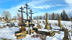 jarek 
St. Maksym Sandowicz (Gorlicki) grave on Orthodox cementary in Żdynia 
2025-12-28 16:42:56