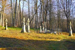jarek 
Crosses on the cementary close to the Orthodox church in Wołowiec 
2025-12-30 18:34:45