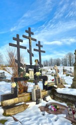 jarek 
The grave of St. Maxim Sandowicz on the cementary in Żdynia 
2025-12-30 18:37:08