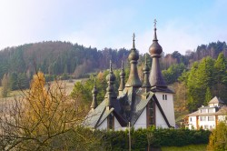 jarek1 
 The Orthodox church in Krynica-Zdrój