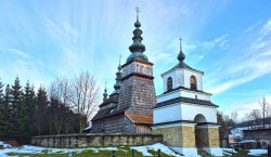 jarek1 
 The former Orthodox church in Owczary