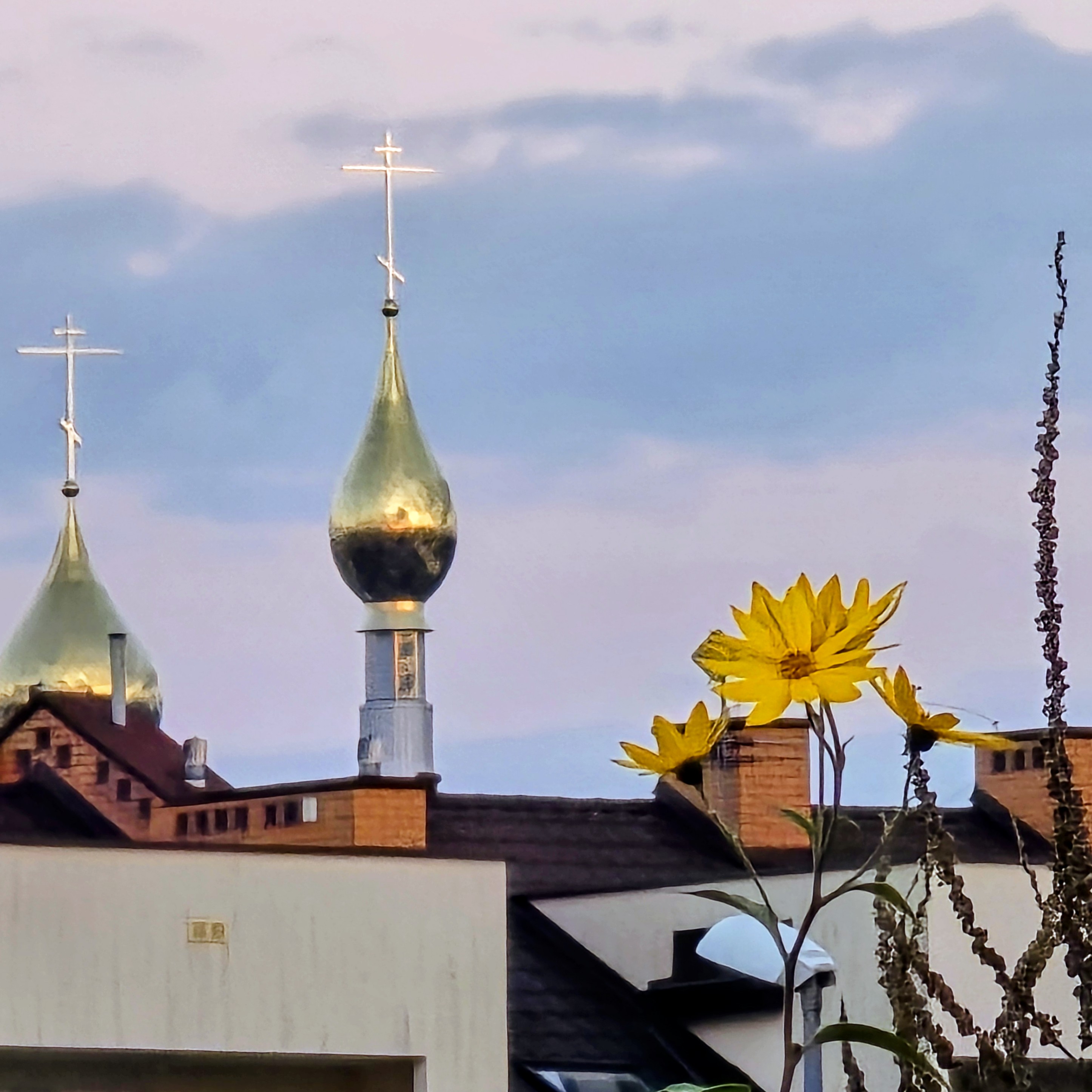 Jesienny wieczór w Białymstoku na Nowym Mieście 