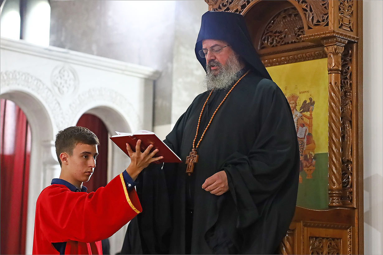 The Bishop and the Altarboy