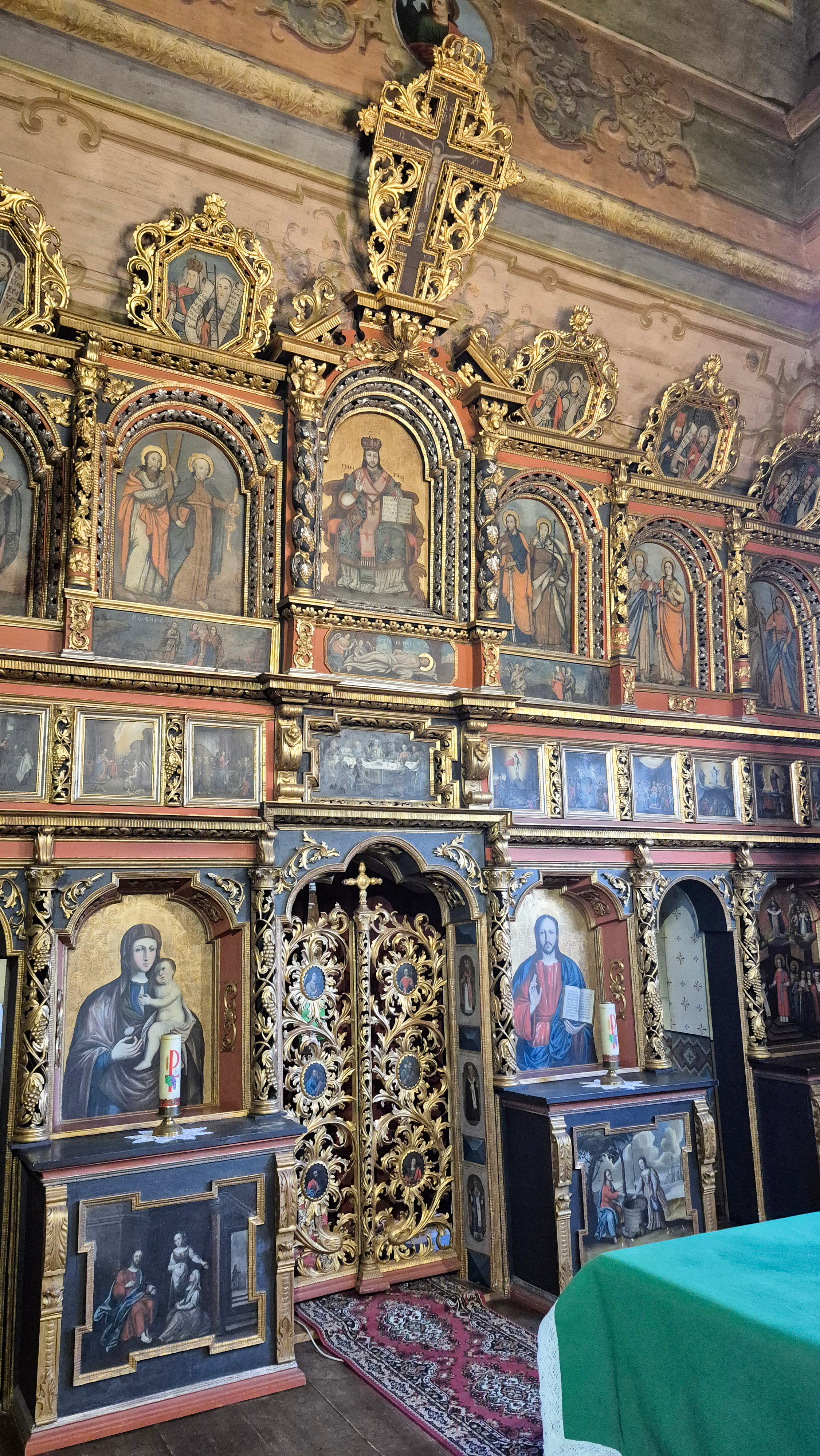 The former Orthodox church in Owczary