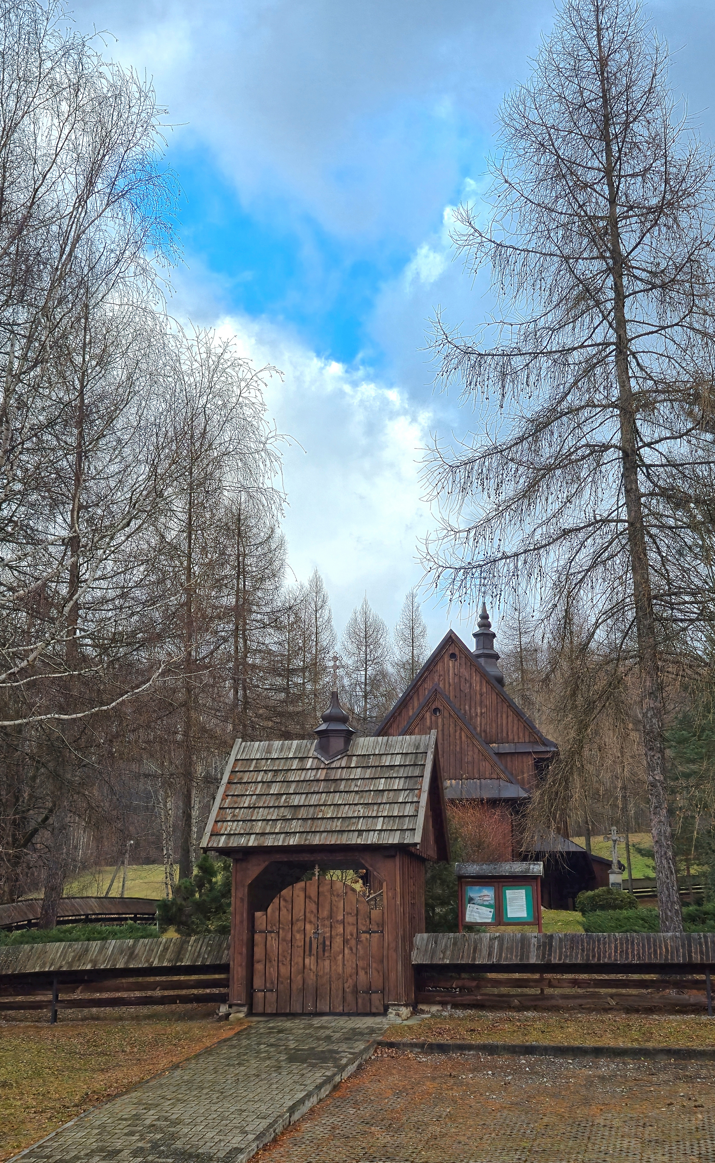 The Orthodox church in Rozdziele