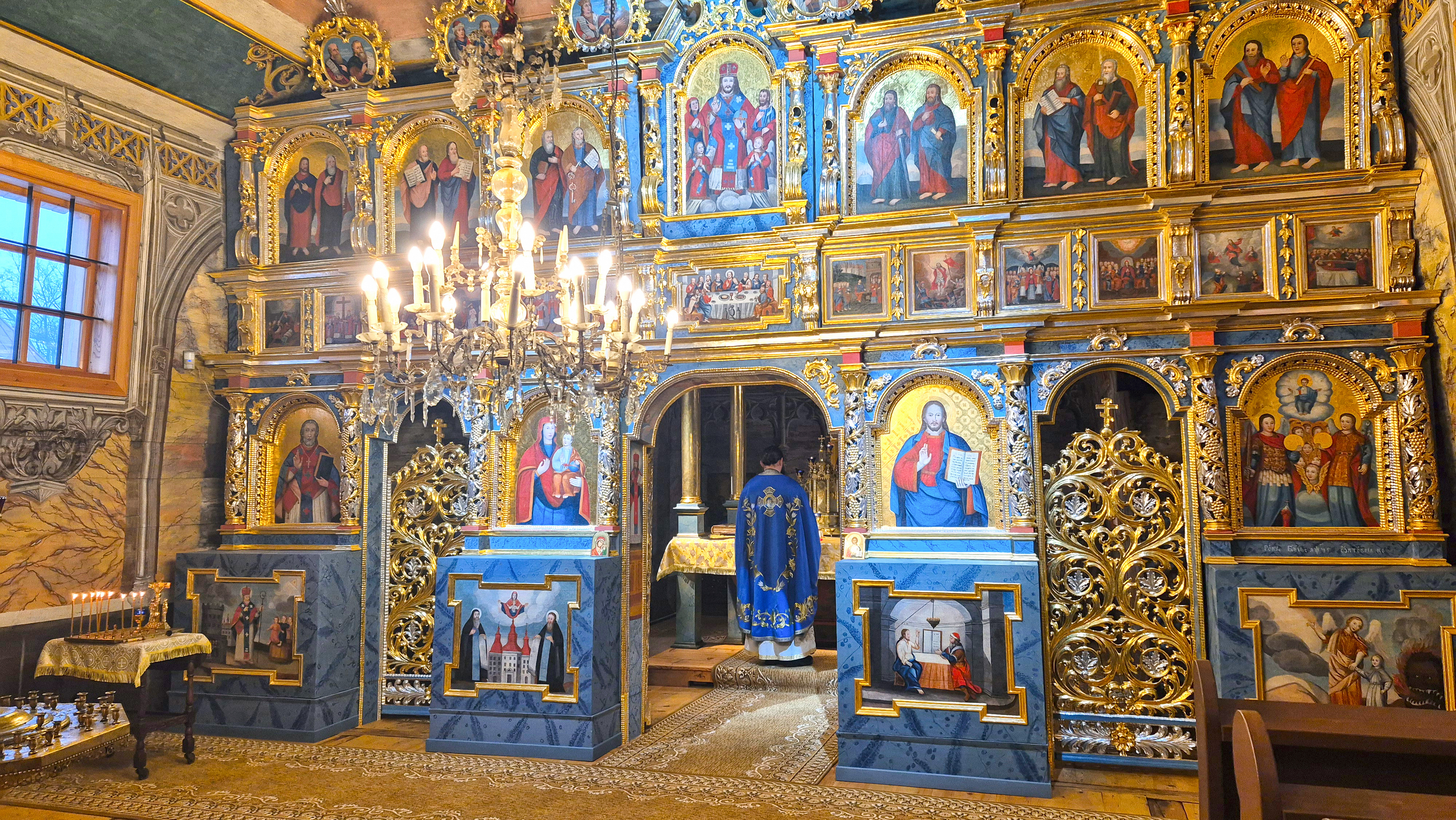 The Orthodox church in Wysowa-Zdrój
