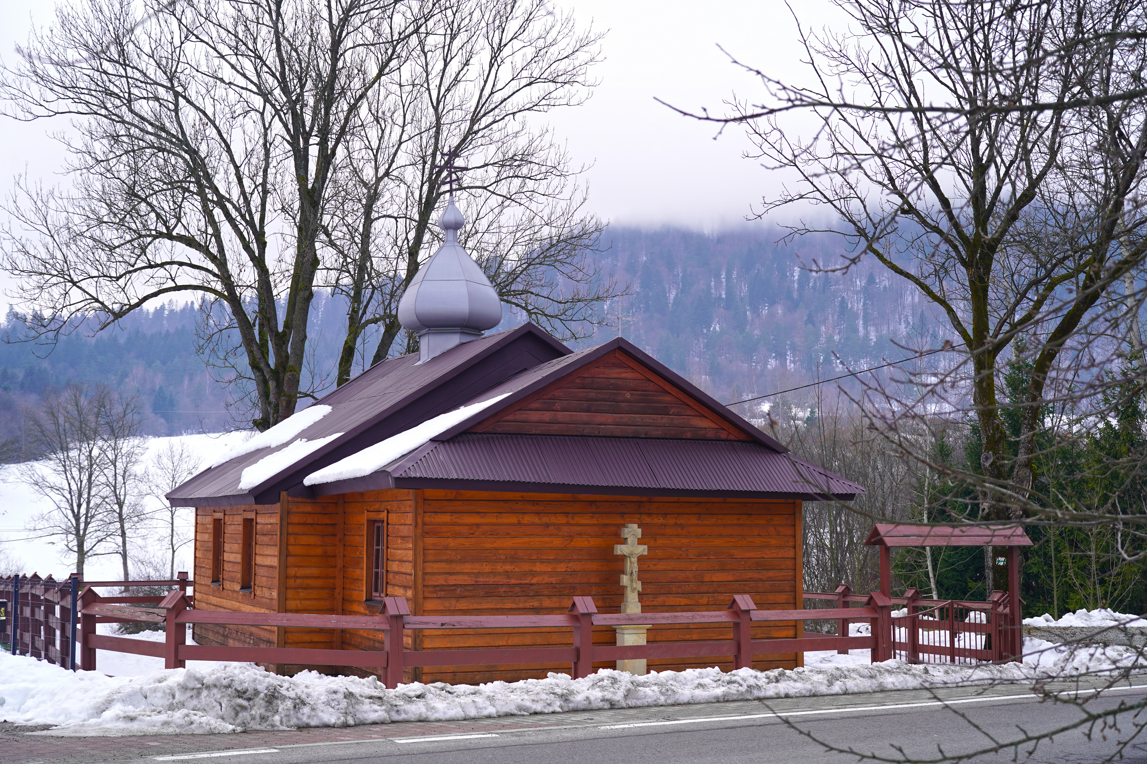 The Orthodox church in Kwiatoń