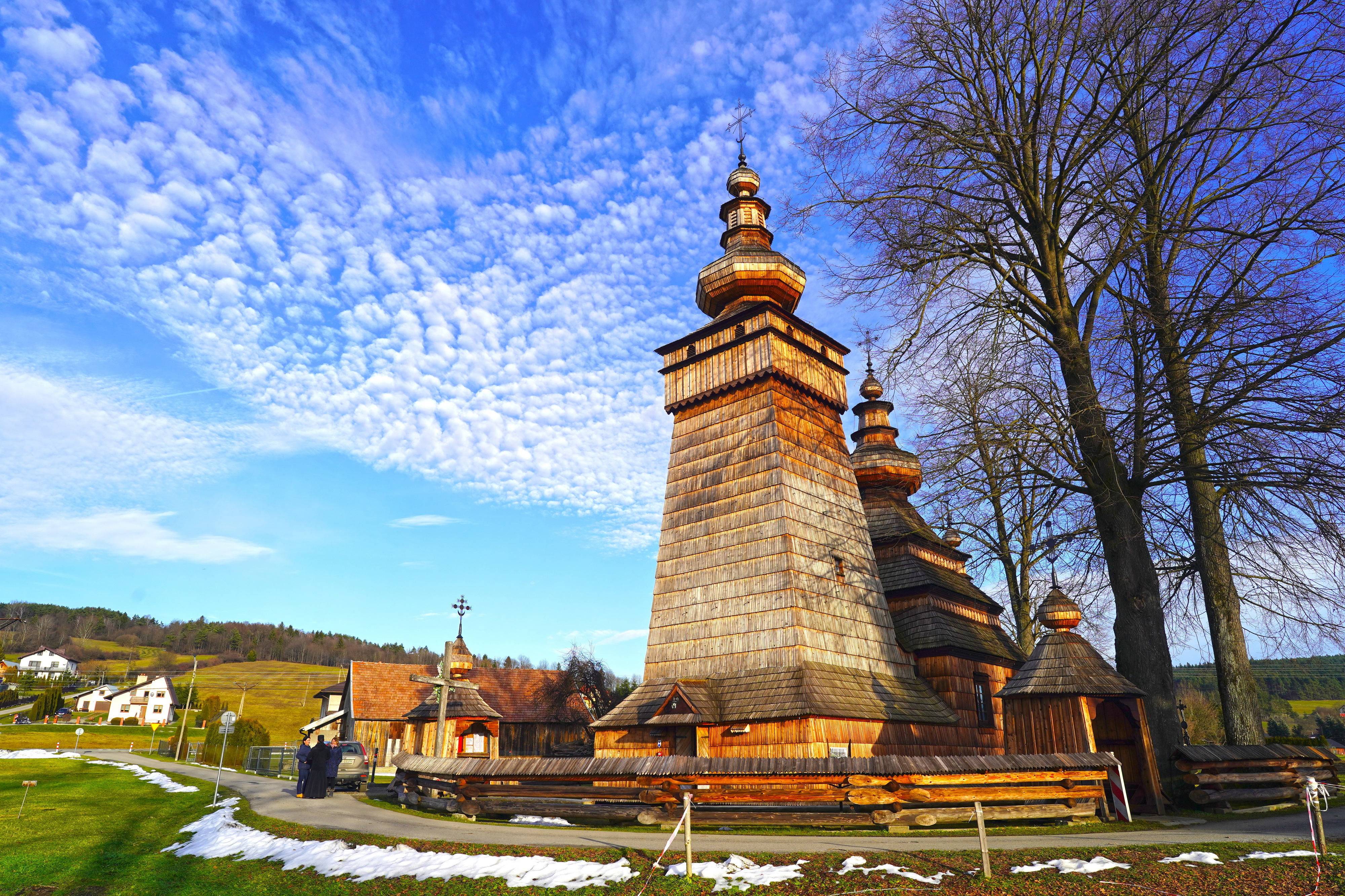 The former Orthodox church in Kwiatoń