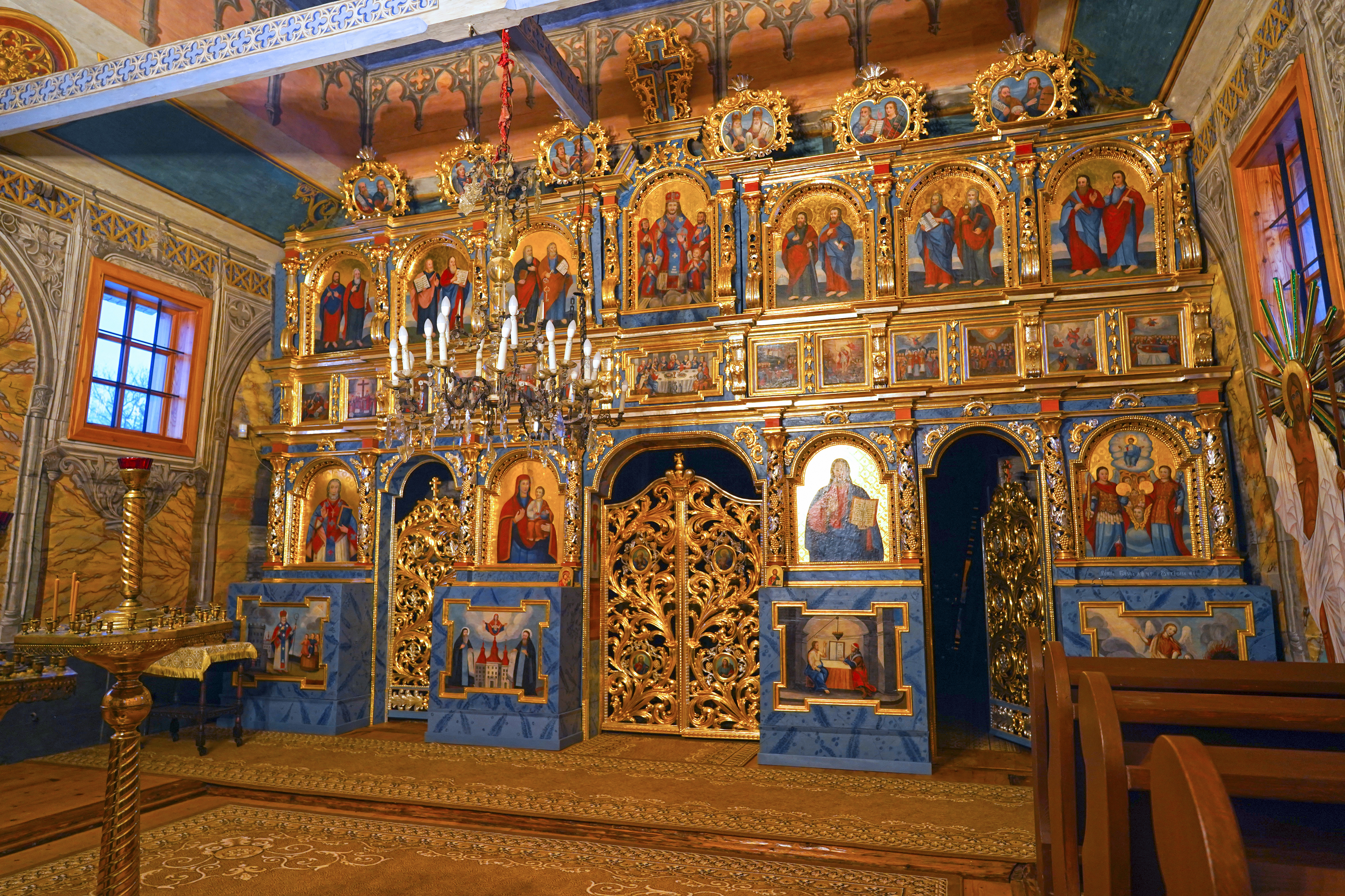 The Orthodox church in Wysowa-Zdrój