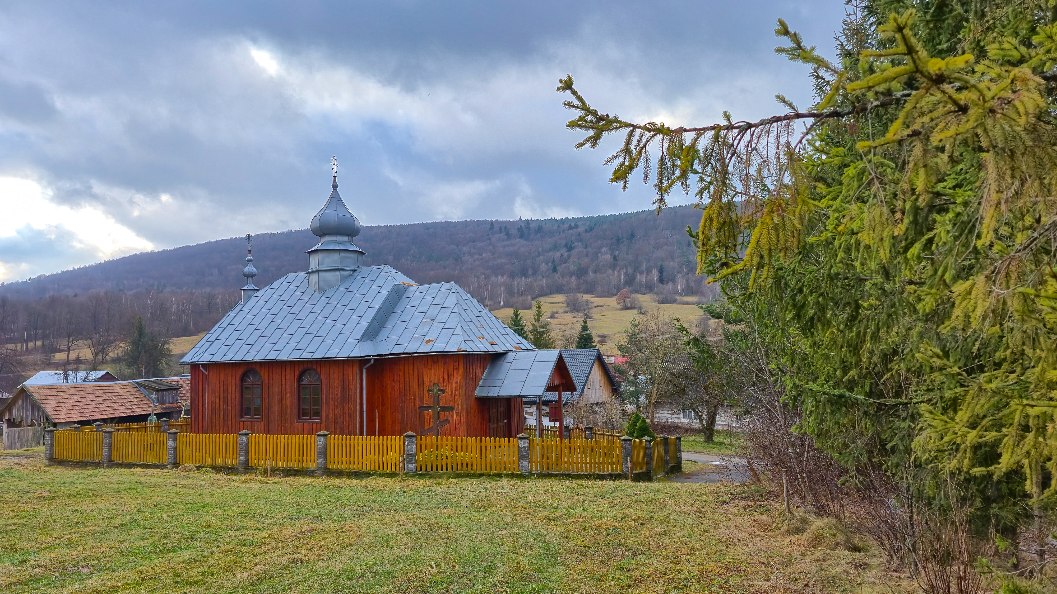 The Orthodox church in Bodaki