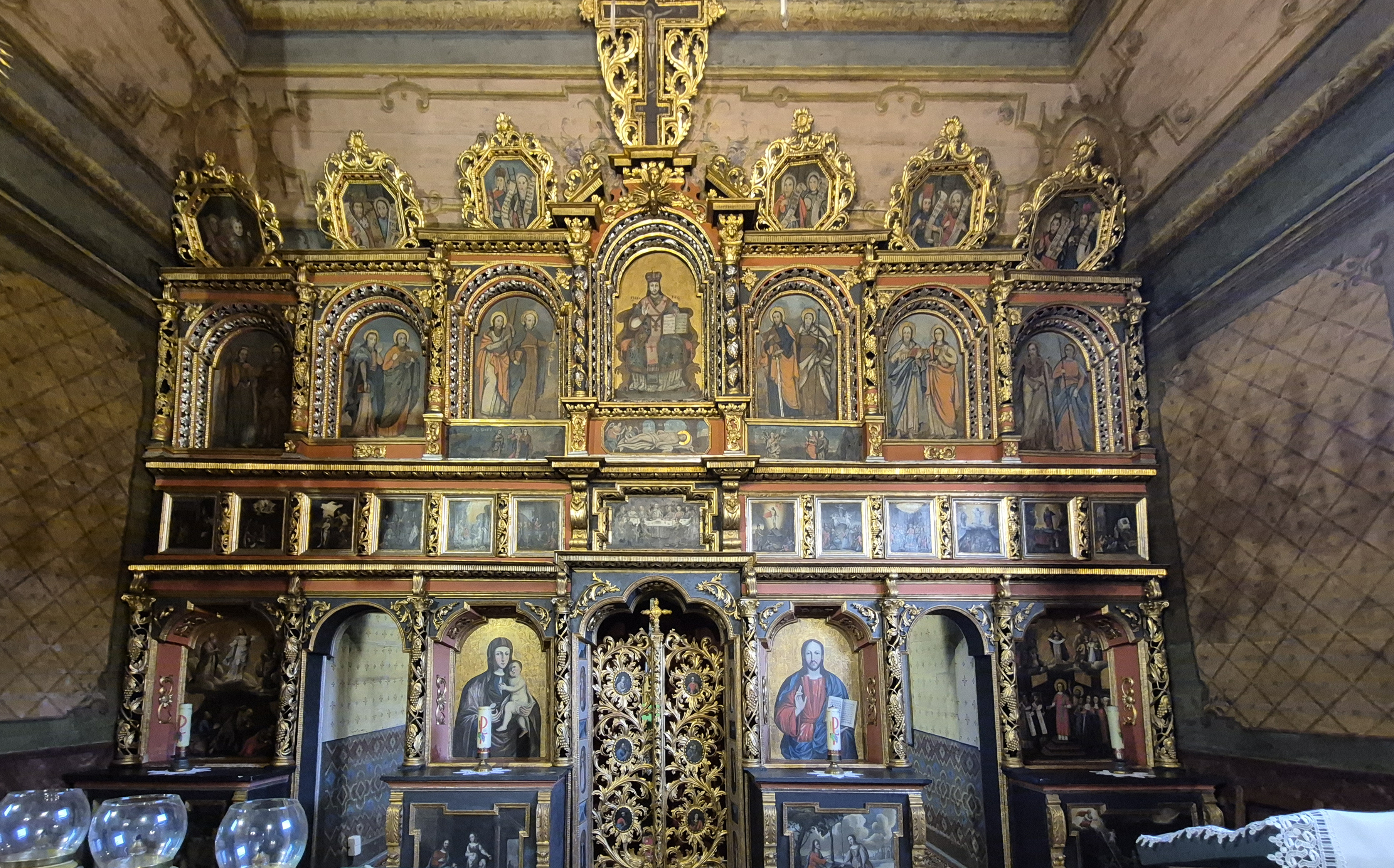 The former Orthodox church in Owczary