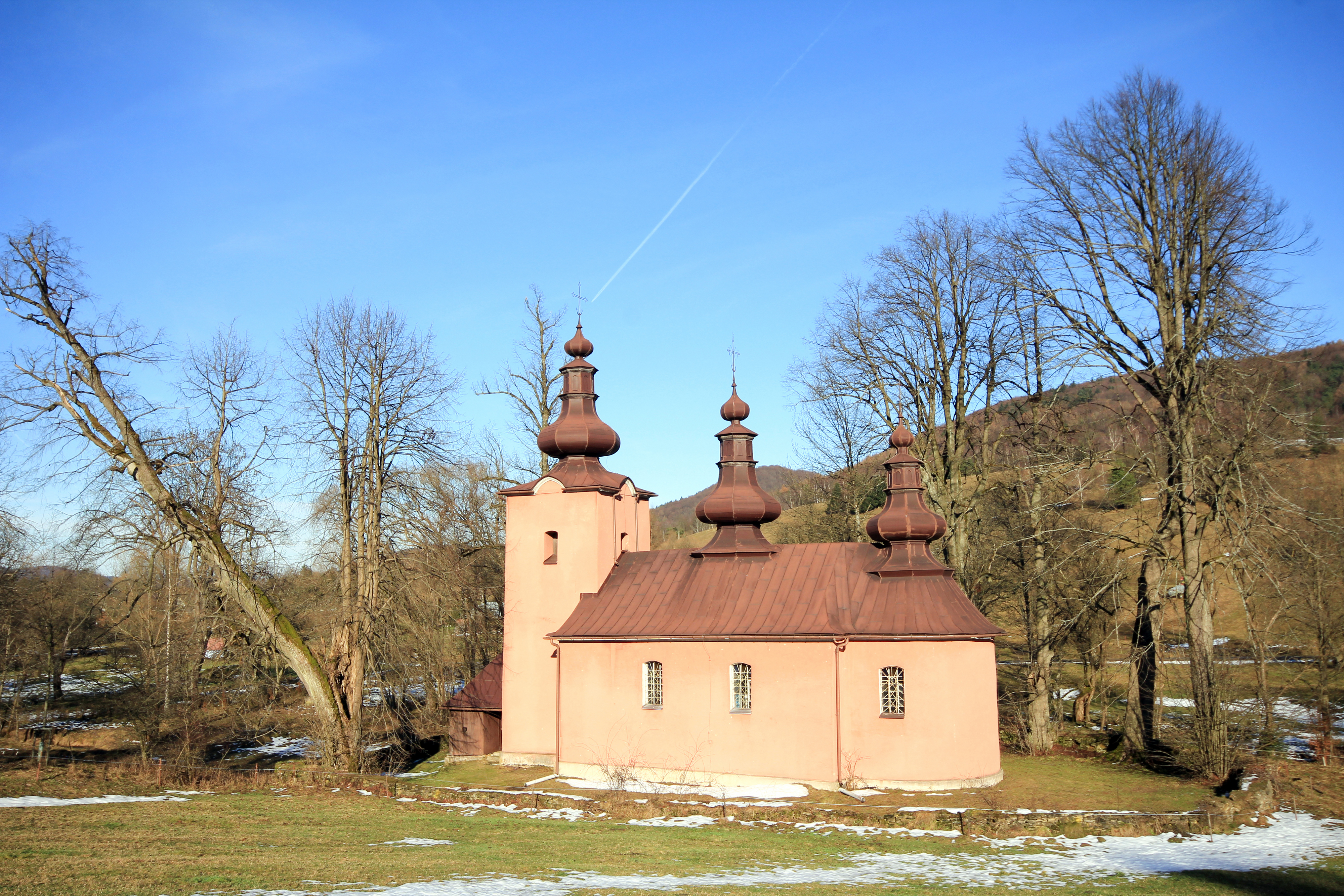 The Orthodox church in Blechnarka